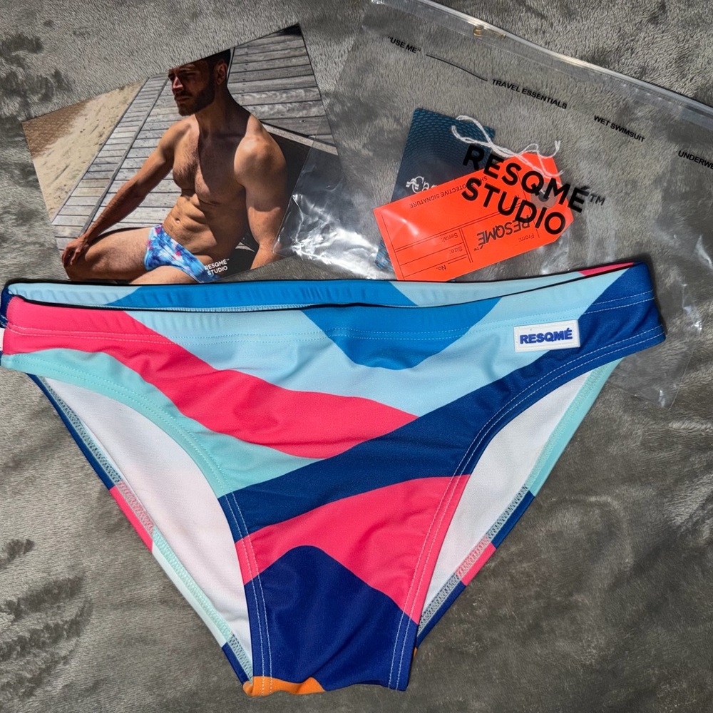 Resqme Swim briefs S